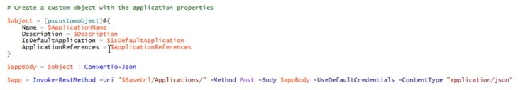 03-Using BizTalk Management REST APIs from PowerShell